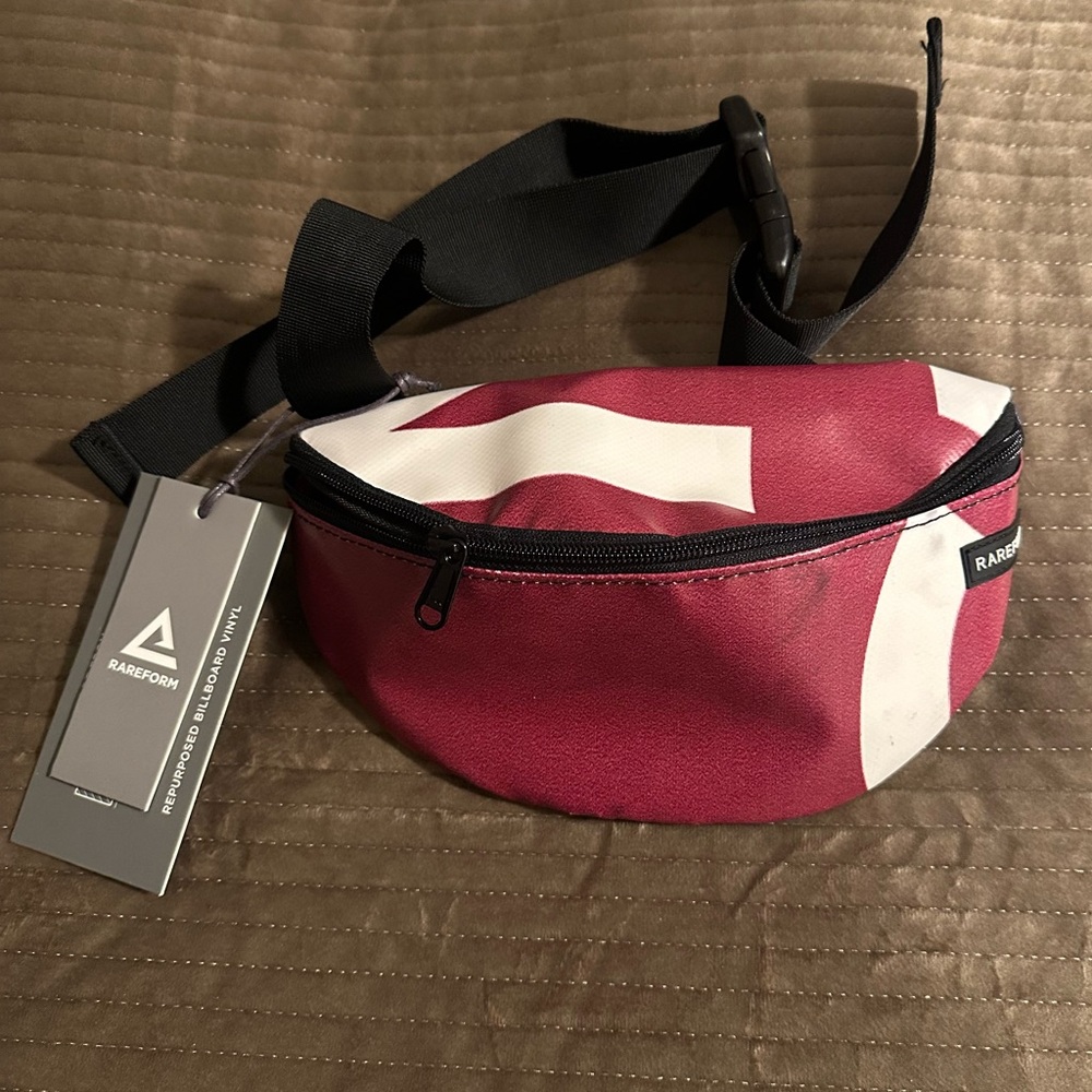 Rareform Billboard Vinyl Rockaway Hip Pack